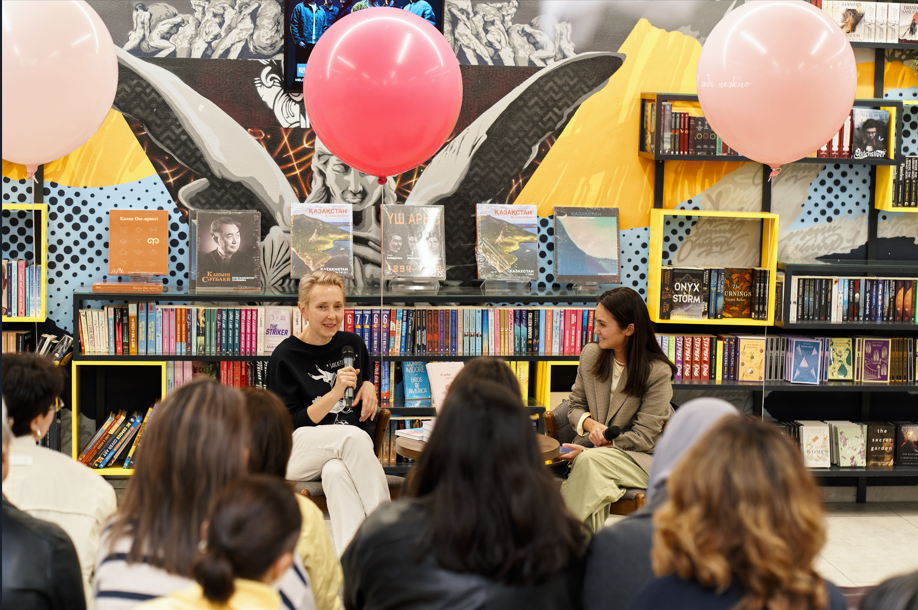 Тұрақты даму мақсаттары аясында Book Fest 2025 фестиваліне ҚазҰУ студенттері қатысты